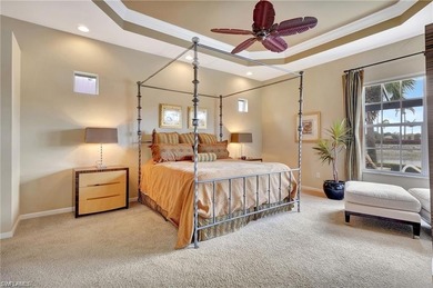The picture frame pool enclosure is ideal as this home has one on Palmira Golf and Country Club in Florida - for sale on GolfHomes.com, golf home, golf lot