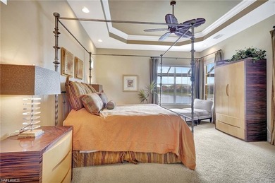 The picture frame pool enclosure is ideal as this home has one on Palmira Golf and Country Club in Florida - for sale on GolfHomes.com, golf home, golf lot