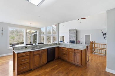 Positioned along the shores of Herrington Lake in Woodlawn on Peninsula Golf Resort in Kentucky - for sale on GolfHomes.com, golf home, golf lot