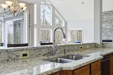 Positioned along the shores of Herrington Lake in Woodlawn on Peninsula Golf Resort in Kentucky - for sale on GolfHomes.com, golf home, golf lot