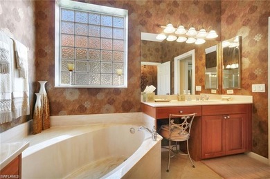 The picture frame pool enclosure is ideal as this home has one on Palmira Golf and Country Club in Florida - for sale on GolfHomes.com, golf home, golf lot