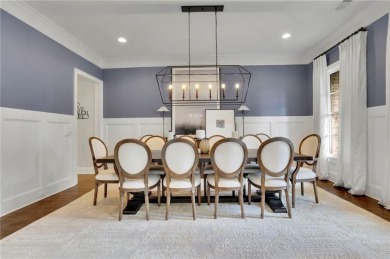 Timeless elegance meets resort-style living in this exquisite on Manor Golf and Country Club in Georgia - for sale on GolfHomes.com, golf home, golf lot