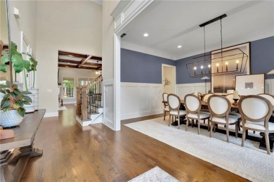 Timeless elegance meets resort-style living in this exquisite on Manor Golf and Country Club in Georgia - for sale on GolfHomes.com, golf home, golf lot
