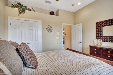 The picture frame pool enclosure is ideal as this home has one on Palmira Golf and Country Club in Florida - for sale on GolfHomes.com, golf home, golf lot