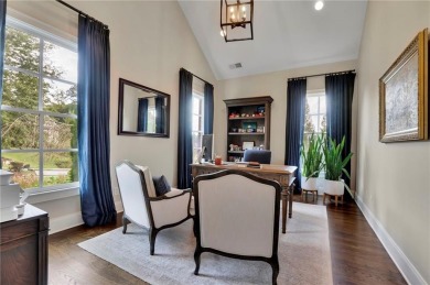 Timeless elegance meets resort-style living in this exquisite on Manor Golf and Country Club in Georgia - for sale on GolfHomes.com, golf home, golf lot