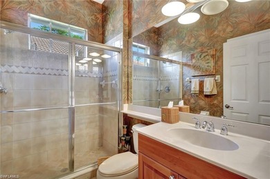 The picture frame pool enclosure is ideal as this home has one on Palmira Golf and Country Club in Florida - for sale on GolfHomes.com, golf home, golf lot