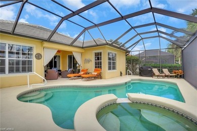 The picture frame pool enclosure is ideal as this home has one on Palmira Golf and Country Club in Florida - for sale on GolfHomes.com, golf home, golf lot