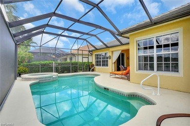 The picture frame pool enclosure is ideal as this home has one on Palmira Golf and Country Club in Florida - for sale on GolfHomes.com, golf home, golf lot