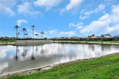 The picture frame pool enclosure is ideal as this home has one on Palmira Golf and Country Club in Florida - for sale on GolfHomes.com, golf home, golf lot