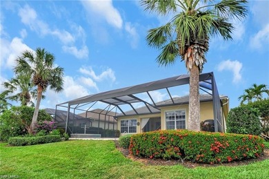 The picture frame pool enclosure is ideal as this home has one on Palmira Golf and Country Club in Florida - for sale on GolfHomes.com, golf home, golf lot