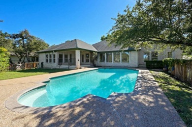 Welcome to 215 Clubhouse Dr., a stunning single-story home in on Yaupon Golf Course Lakeway in Texas - for sale on GolfHomes.com, golf home, golf lot