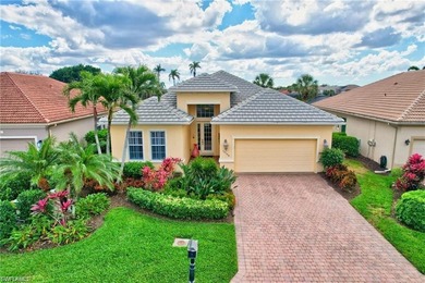 The picture frame pool enclosure is ideal as this home has one on Palmira Golf and Country Club in Florida - for sale on GolfHomes.com, golf home, golf lot