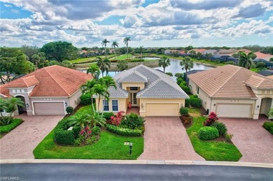 The picture frame pool enclosure is ideal as this home has one on Palmira Golf and Country Club in Florida - for sale on GolfHomes.com, golf home, golf lot