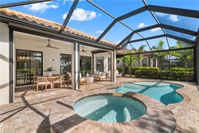 FULL GOLF MEMBERSHIP INCLUDED! Better than new! This immaculate on Esplanade Golf and  Country Club in Florida - for sale on GolfHomes.com, golf home, golf lot