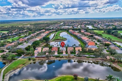The picture frame pool enclosure is ideal as this home has one on Palmira Golf and Country Club in Florida - for sale on GolfHomes.com, golf home, golf lot