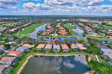 The picture frame pool enclosure is ideal as this home has one on Palmira Golf and Country Club in Florida - for sale on GolfHomes.com, golf home, golf lot