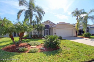 Welcome Home!  This well-maintained 3-bedroom, 2-bath home on Viera East Golf Club in Florida - for sale on GolfHomes.com, golf home, golf lot