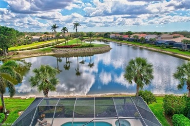 The picture frame pool enclosure is ideal as this home has one on Palmira Golf and Country Club in Florida - for sale on GolfHomes.com, golf home, golf lot