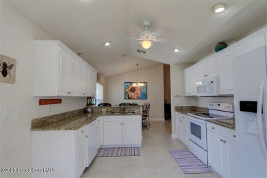 Welcome Home!  This well-maintained 3-bedroom, 2-bath home on Viera East Golf Club in Florida - for sale on GolfHomes.com, golf home, golf lot
