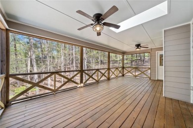 Welcome to your serene mountain retreat in the heart of Lake on The Highlands Course at Lake Arrowhead in Georgia - for sale on GolfHomes.com, golf home, golf lot