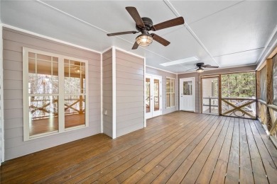 Welcome to your serene mountain retreat in the heart of Lake on The Highlands Course at Lake Arrowhead in Georgia - for sale on GolfHomes.com, golf home, golf lot