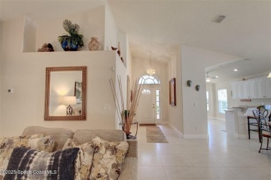 Welcome Home!  This well-maintained 3-bedroom, 2-bath home on Viera East Golf Club in Florida - for sale on GolfHomes.com, golf home, golf lot