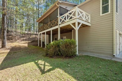 Welcome to your serene mountain retreat in the heart of Lake on The Highlands Course at Lake Arrowhead in Georgia - for sale on GolfHomes.com, golf home, golf lot
