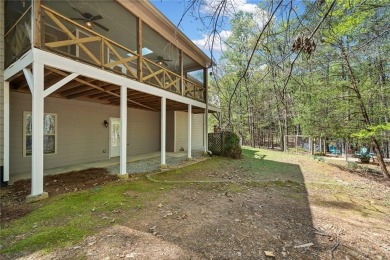 Welcome to your serene mountain retreat in the heart of Lake on The Highlands Course at Lake Arrowhead in Georgia - for sale on GolfHomes.com, golf home, golf lot