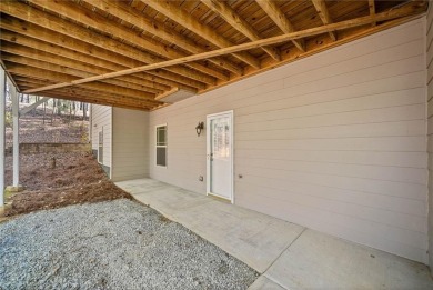 Welcome to your serene mountain retreat in the heart of Lake on The Highlands Course at Lake Arrowhead in Georgia - for sale on GolfHomes.com, golf home, golf lot