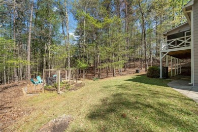 Welcome to your serene mountain retreat in the heart of Lake on The Highlands Course at Lake Arrowhead in Georgia - for sale on GolfHomes.com, golf home, golf lot