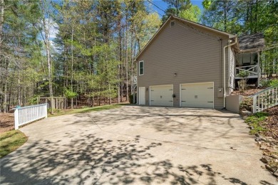 Welcome to your serene mountain retreat in the heart of Lake on The Highlands Course at Lake Arrowhead in Georgia - for sale on GolfHomes.com, golf home, golf lot