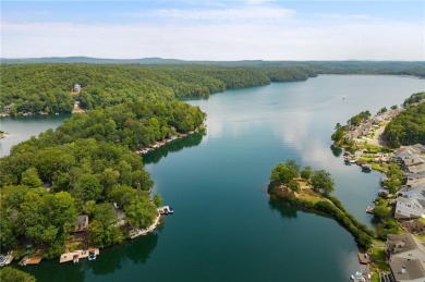 Welcome to your serene mountain retreat in the heart of Lake on The Highlands Course at Lake Arrowhead in Georgia - for sale on GolfHomes.com, golf home, golf lot