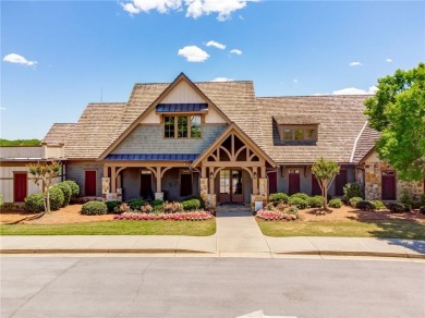Welcome to your serene mountain retreat in the heart of Lake on The Highlands Course at Lake Arrowhead in Georgia - for sale on GolfHomes.com, golf home, golf lot