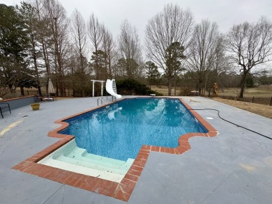 DIVE INTO SPRING! New Pool liner!  Wow! Beautiful well on Yoda Creek Golf Club in Mississippi - for sale on GolfHomes.com, golf home, golf lot