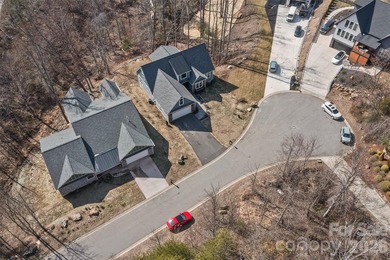 Home is located in Fox Lair Crossings Subdivision a beautiful on Reems Creek Golf Club in North Carolina - for sale on GolfHomes.com, golf home, golf lot