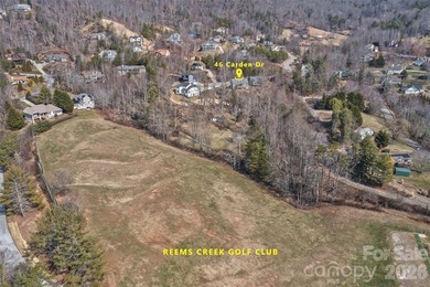 Home is located in Fox Lair Crossings Subdivision a beautiful on Reems Creek Golf Club in North Carolina - for sale on GolfHomes.com, golf home, golf lot