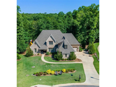 Breathtaking & exquisite home built by Dilworth Development on The Auburn University Club in Alabama - for sale on GolfHomes.com, golf home, golf lot
