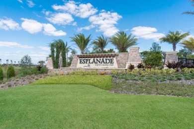 Welcome to Paradise at Esplanade Golf  Country Club! Enjoy on Esplanade Golf and Country at Lakewood Ranch in Florida - for sale on GolfHomes.com, golf home, golf lot