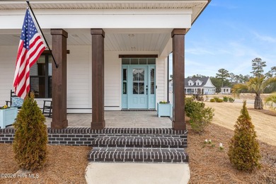 A Private Brunswick Forest Sanctuary - Luxury, Views & Timeless on Cape Fear National At Brunswick Forest in North Carolina - for sale on GolfHomes.com, golf home, golf lot