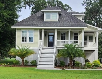 Welcome to 2115 Marshview Drive in beautiful Sutherland Bluff on Sapelo Hammock Golf Club in Georgia - for sale on GolfHomes.com, golf home, golf lot