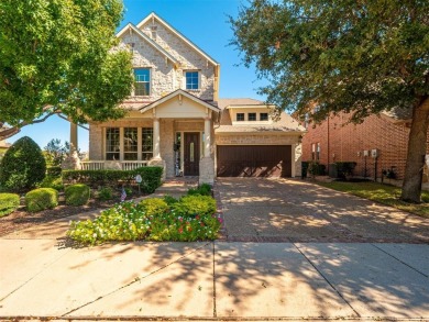 This stunning Castle Hills home perfectly captures breathtaking on The Lakes at Castle Hill Golf Club in Texas - for sale on GolfHomes.com, golf home, golf lot