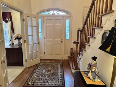 Rare opportunity to live on the 9th fairway of the Country Club on Canongate At Healy Point Country Club in Georgia - for sale on GolfHomes.com, golf home, golf lot