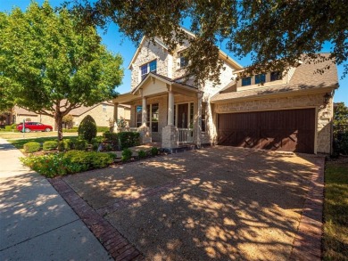 This stunning Castle Hills home perfectly captures breathtaking on The Lakes at Castle Hill Golf Club in Texas - for sale on GolfHomes.com, golf home, golf lot