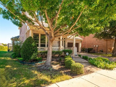 This stunning Castle Hills home perfectly captures breathtaking on The Lakes at Castle Hill Golf Club in Texas - for sale on GolfHomes.com, golf home, golf lot