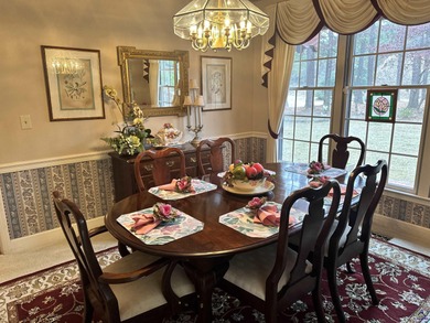 Rare opportunity to live on the 9th fairway of the Country Club on Canongate At Healy Point Country Club in Georgia - for sale on GolfHomes.com, golf home, golf lot