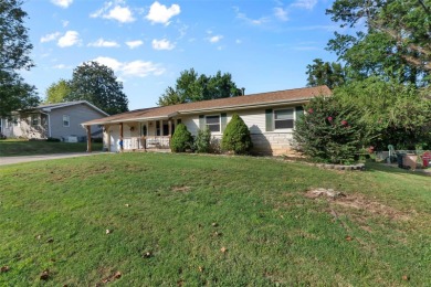 This 3-bed, 2-bath ranch home offers a prime location backing to on Cape Girardeau Country Club in Missouri - for sale on GolfHomes.com, golf home, golf lot