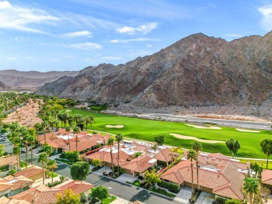 Experience serene desert living with breathtaking panoramic on PGA West Private Golf Courses in California - for sale on GolfHomes.com, golf home, golf lot