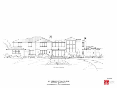 Introducing a masterpiece by one of the city's premier builders on  in North Carolina - for sale on GolfHomes.com, golf home, golf lot