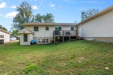 This 3-bed, 2-bath ranch home offers a prime location backing to on Cape Girardeau Country Club in Missouri - for sale on GolfHomes.com, golf home, golf lot