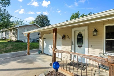 This 3-bed, 2-bath ranch home offers a prime location backing to on Cape Girardeau Country Club in Missouri - for sale on GolfHomes.com, golf home, golf lot